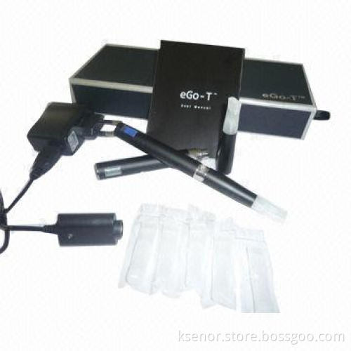 LCD eGo-T Electronic Cigarette Starter Kit with 1.5-3.0 Hours Charging Time
